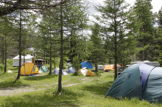 Ai Cembri - Camping