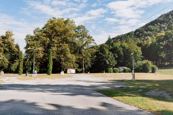 Camper Area Tamaro