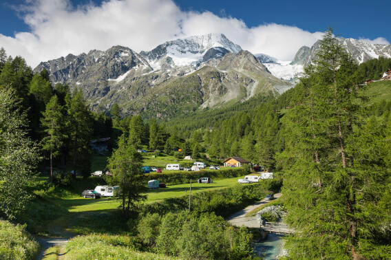 Camping Arolla