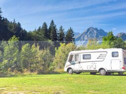 Camping Bergblick