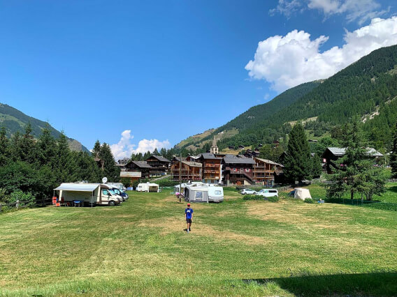 Camping d'Evolène