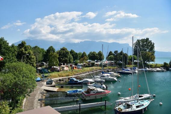 Camping de la Pichette