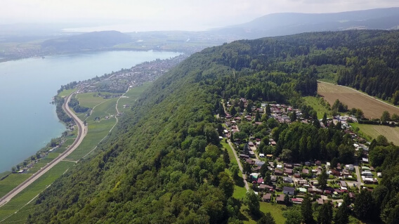 Camping de Prêles