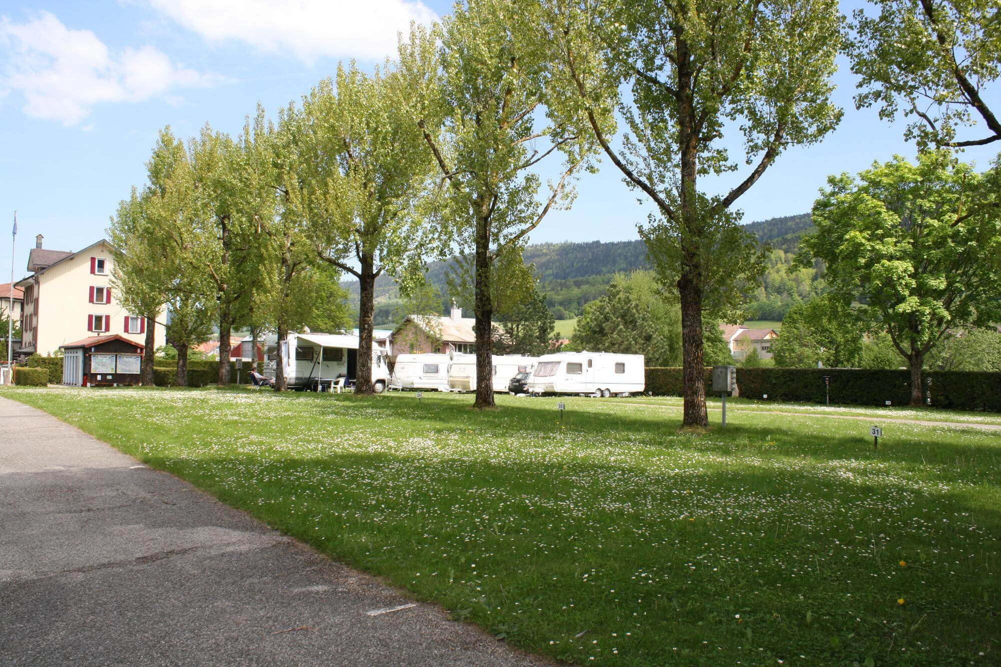Camping de Vallorbe