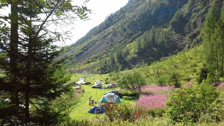 Camping de Van d'en Haut