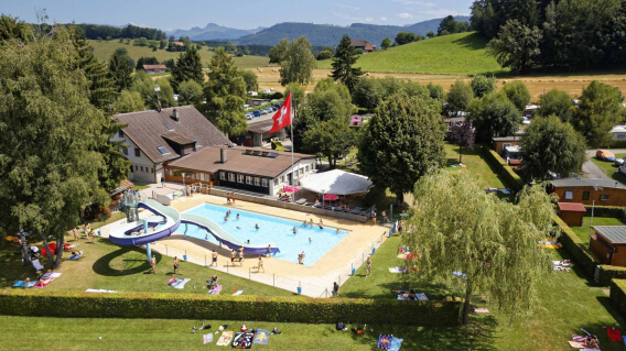 Camping des Cases