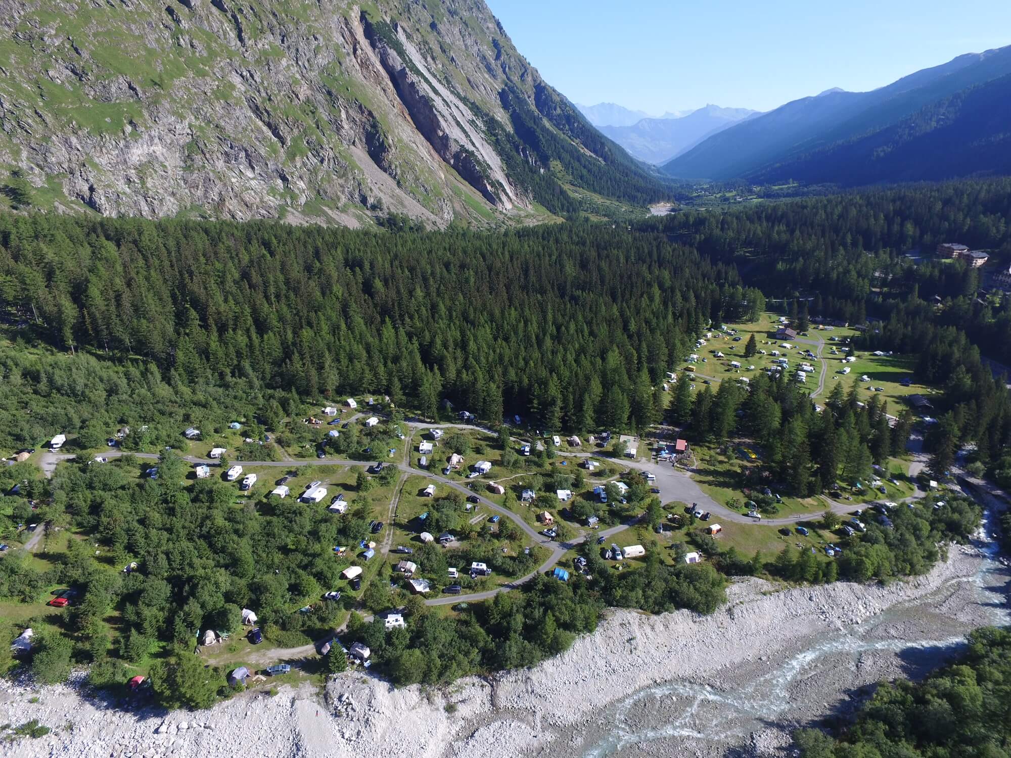 Camping des Glaciers