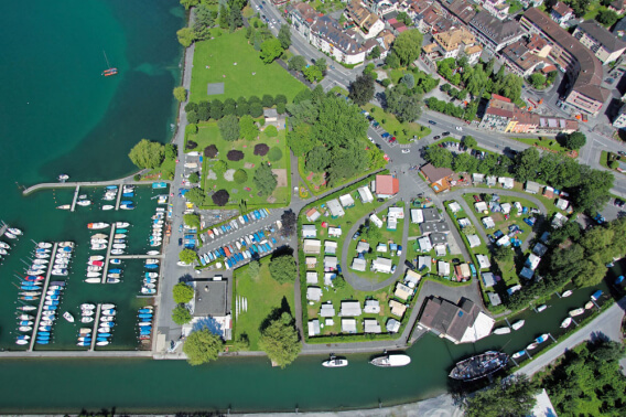 Camping des Horizons Bleus