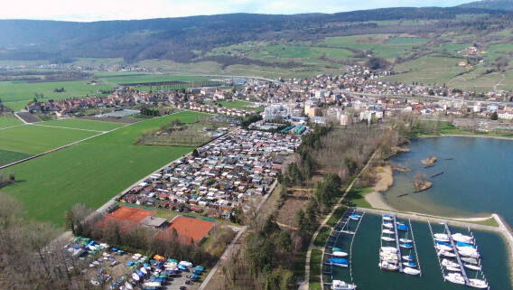 Camping des Pêches