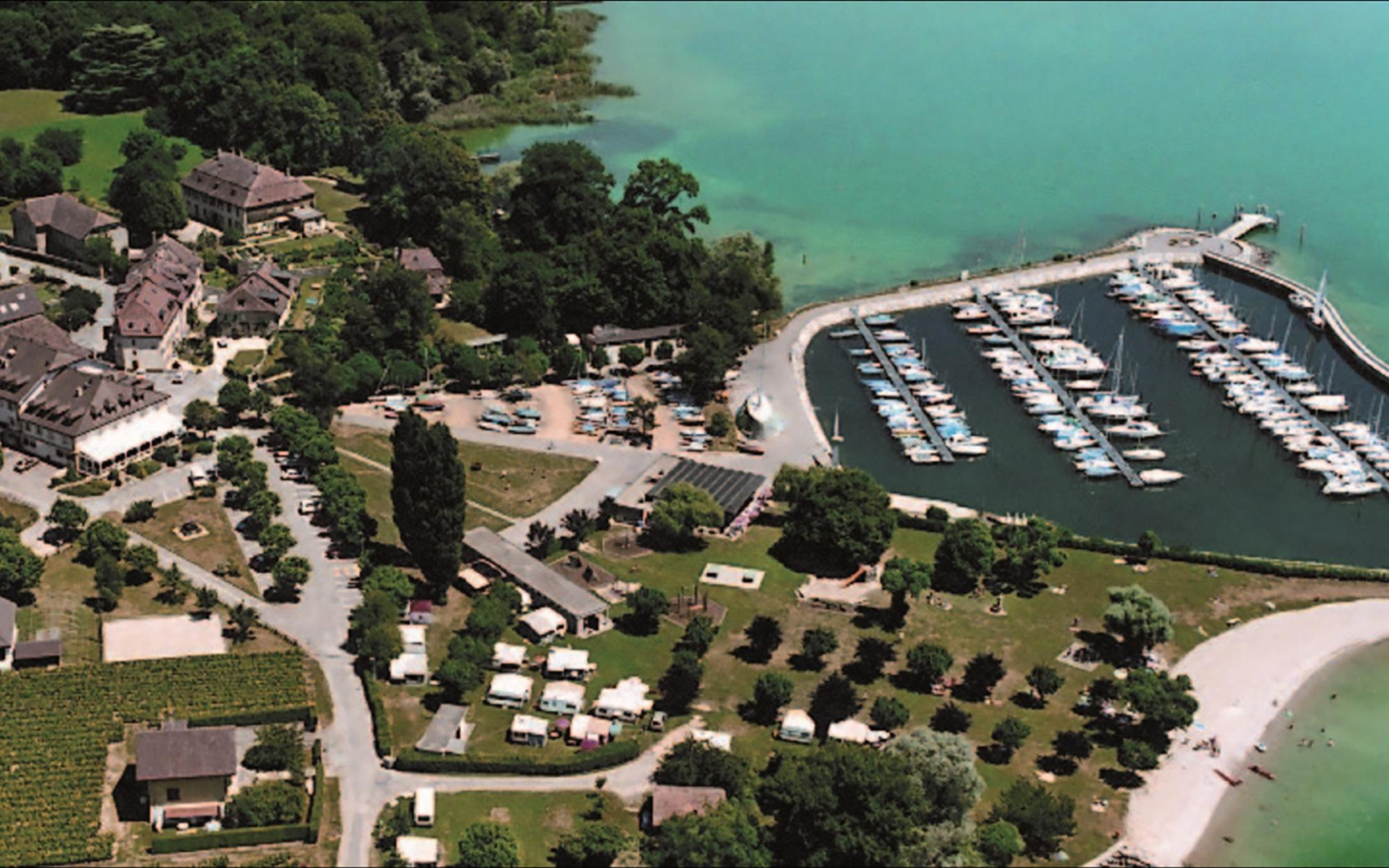 Camping du Petit-Cortaillod