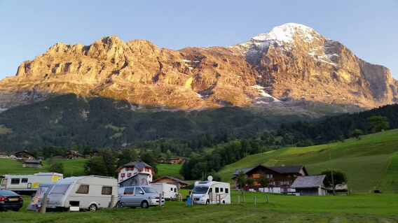 Camping Eigernordwand