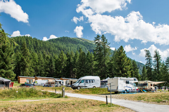 Camping Gravatscha