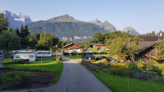 Camping Hofstatt-Derfli