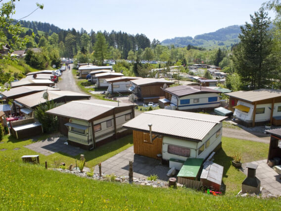 Camping im Atzmännig