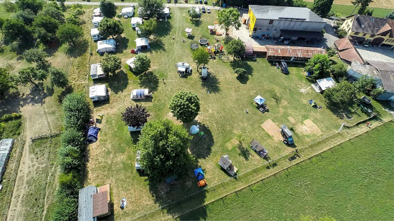 Camping La Ferme de la Corbière