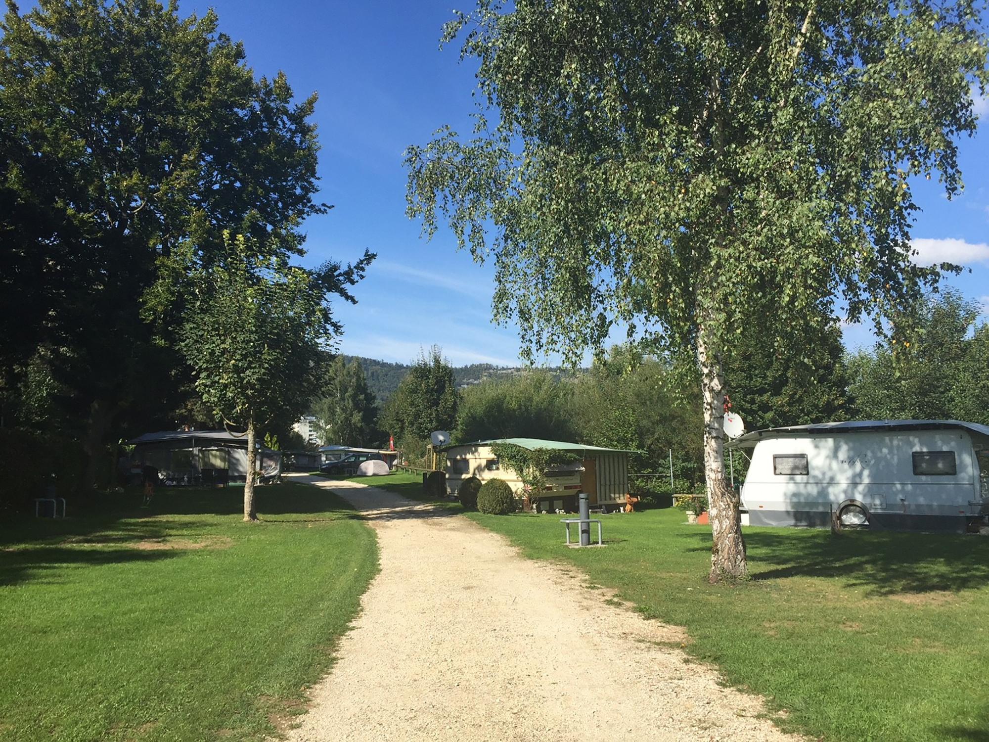 Camping La Grande Ecluse