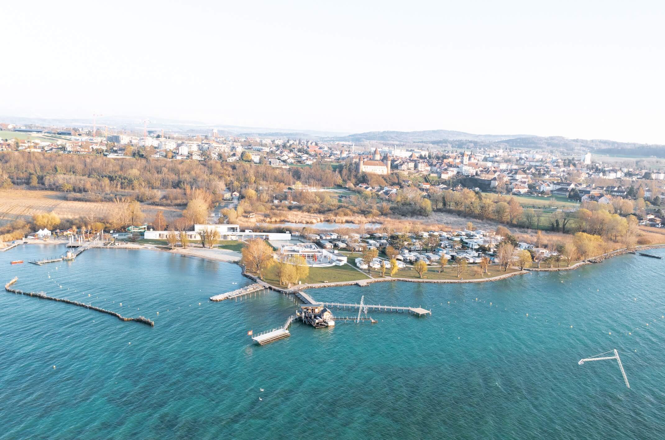 Camping La Nouvelle Plage