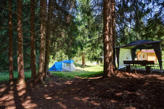 Camping Le Cuizon
