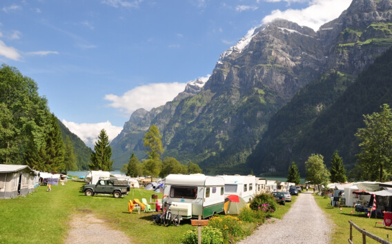 Camping Vorauen