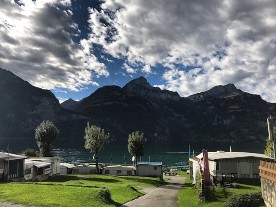 Camping Windsurfing