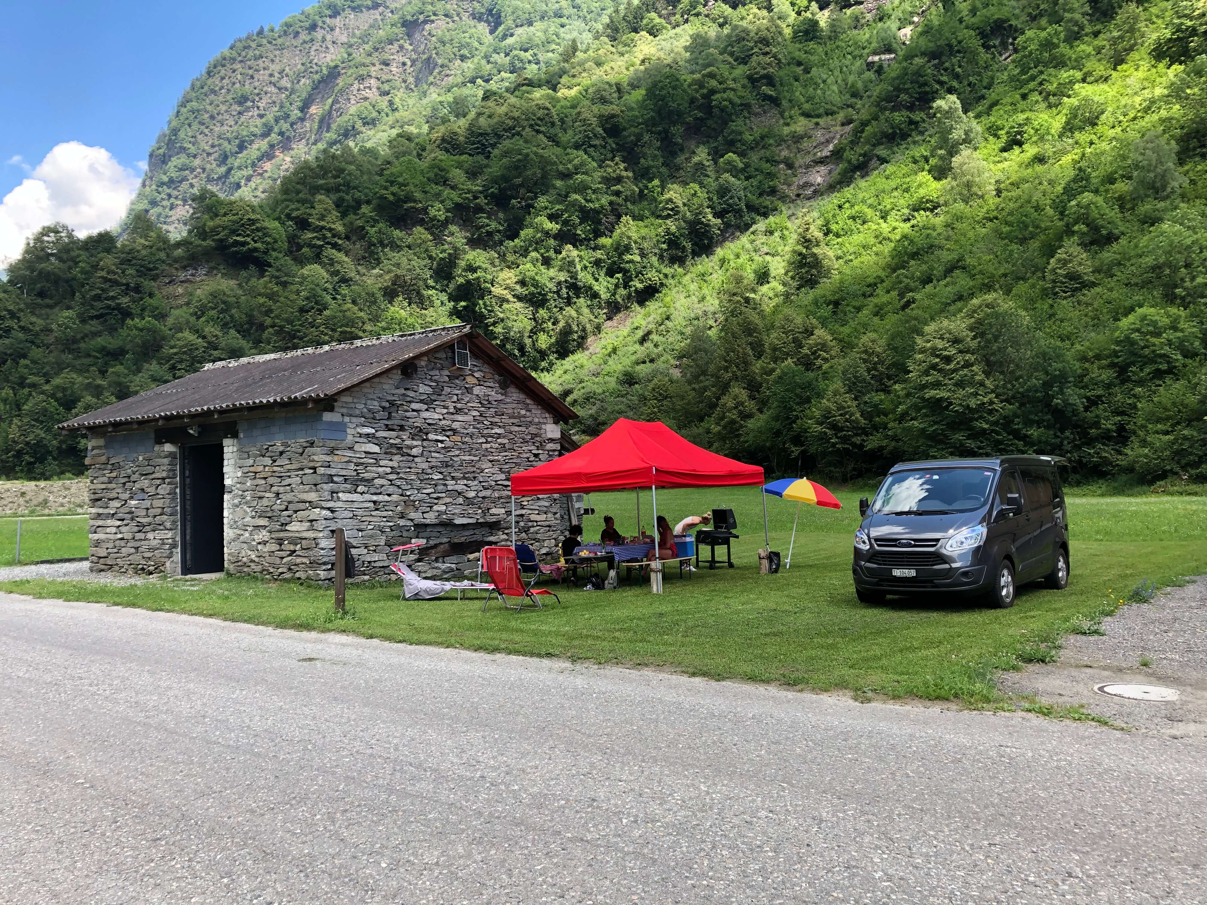 Mini Camping Lostallo GR