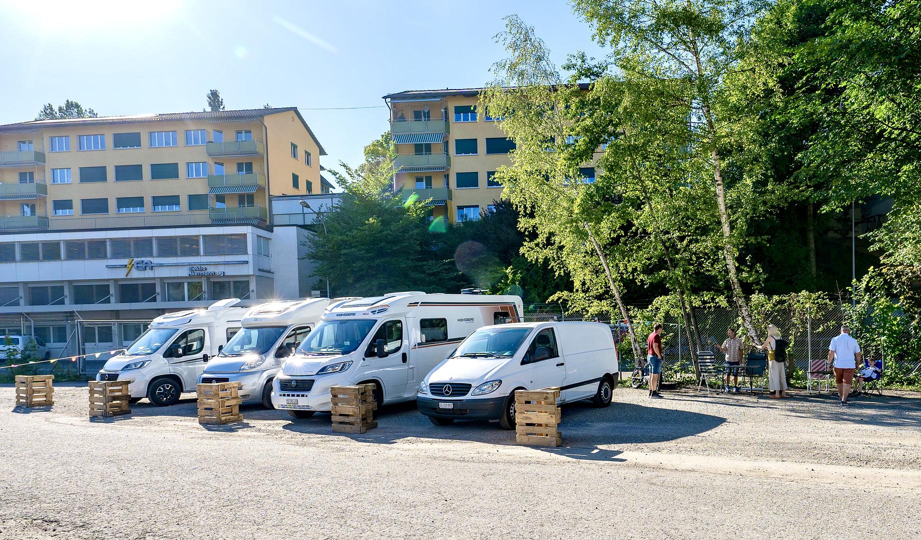 Stadtcamping Areal Bach