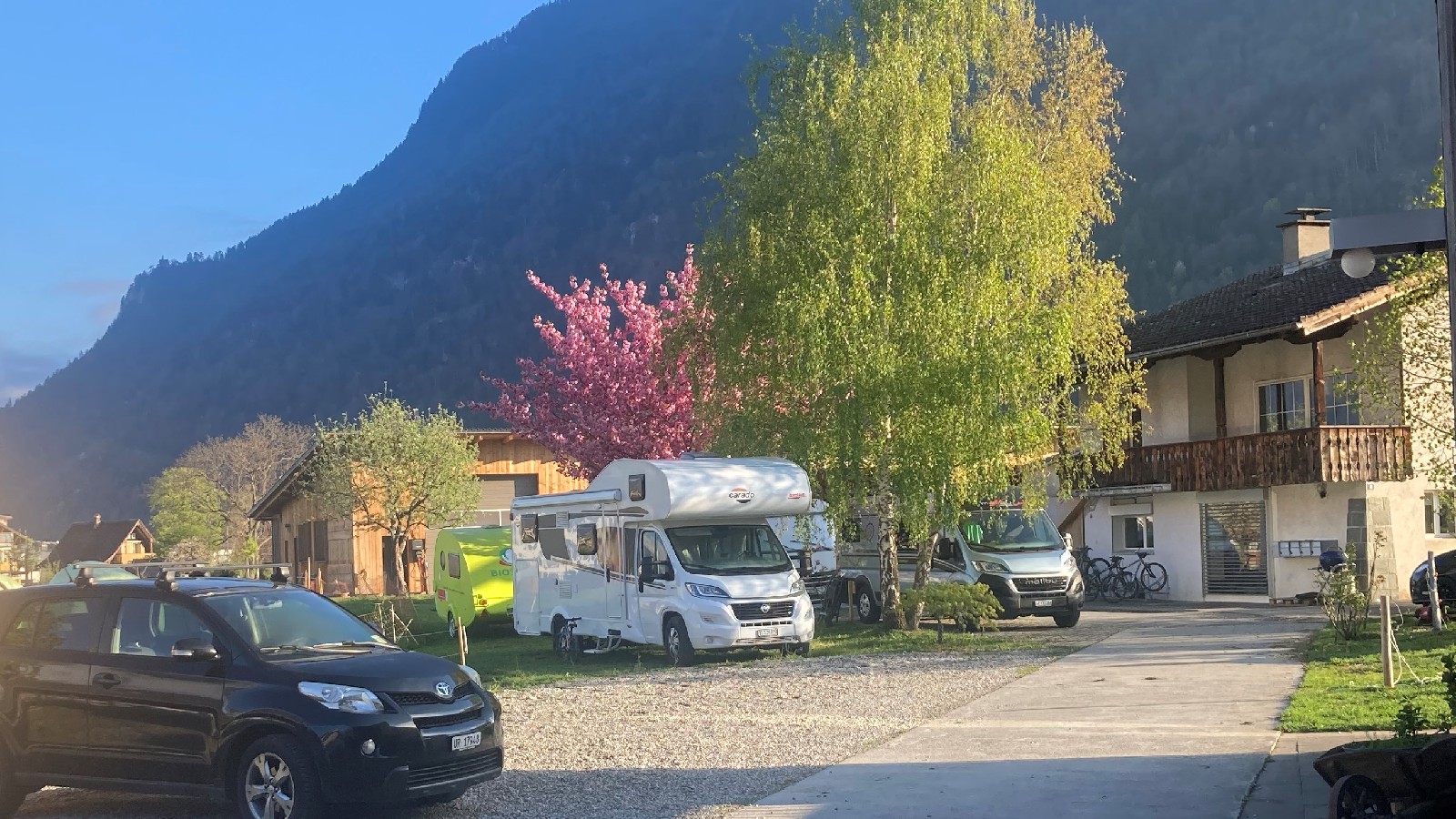 Stellplatz Begegnungshof byherger.ch