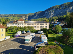 Stellplatz Hirschenparkplatz Welschenrohr