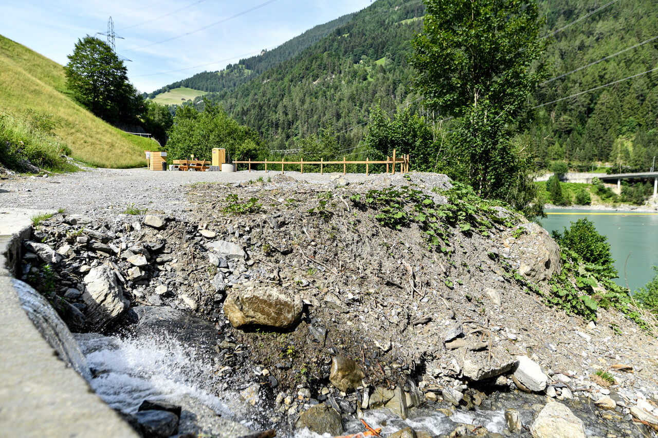 Stellplatz Mapraggsee