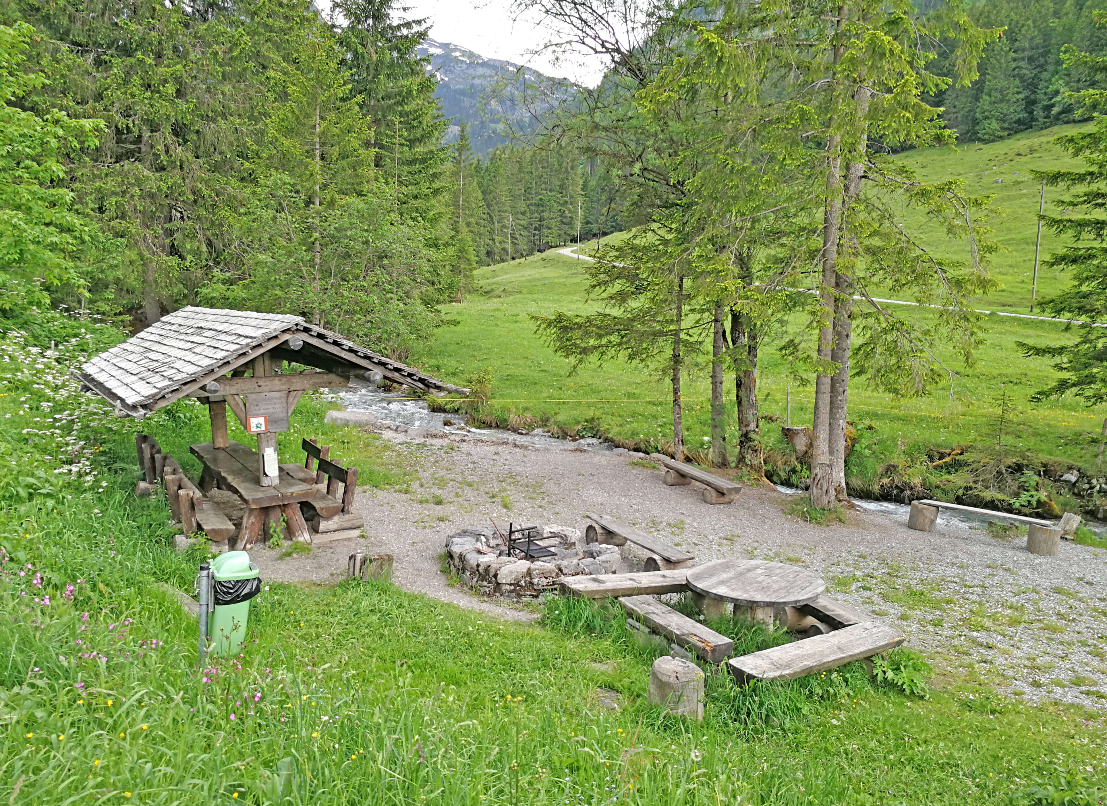 Stellplatz Parkplatz Senggiweid