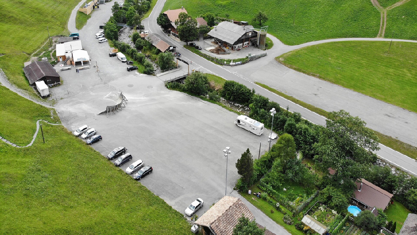 Stellplatz Parkplatz Wiriehorn