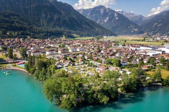 TCS Camping Bönigen-Interlaken