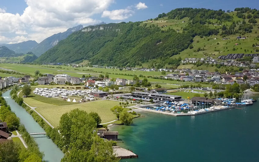 TCS Camping Buochs Vierwaldstättersee