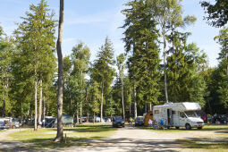 TCS Camping Gampelen Neuenburgersee