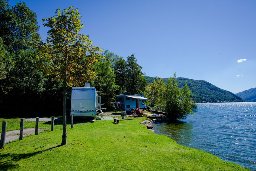TCS Camping Lugano-Muzzano