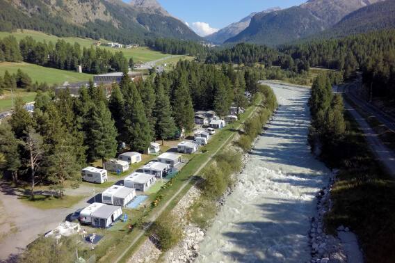 TCS Camping Samedan 