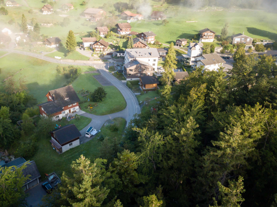 TempCamp – Stellplatz Haus zum Tannwald