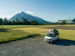 Wohnmobil Stellplatz Pizolbahnen
