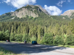 Wohnmobilstellplatz Zops