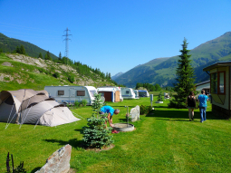 Camping du Grand-Saint-Bernard